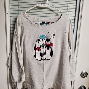 Sleep Sense Plus Size Pajamas 2X